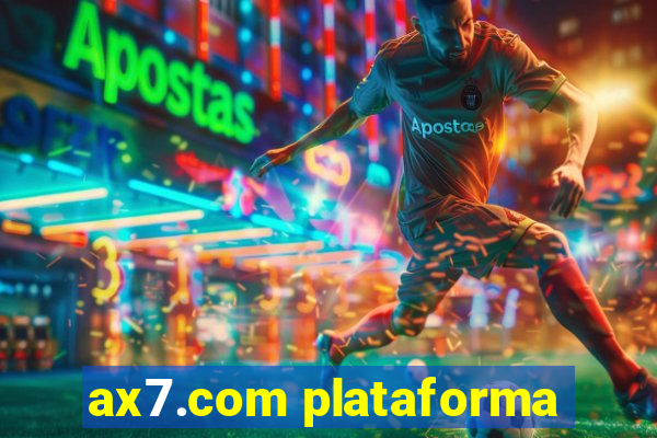 ax7.com plataforma