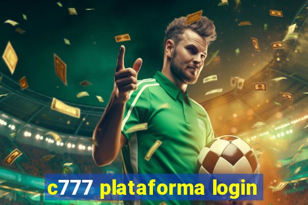 c777 plataforma login