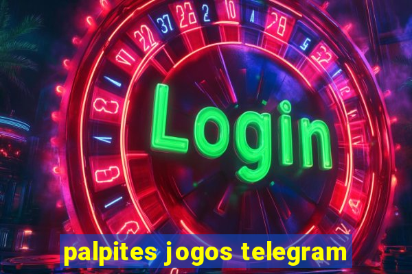 palpites jogos telegram