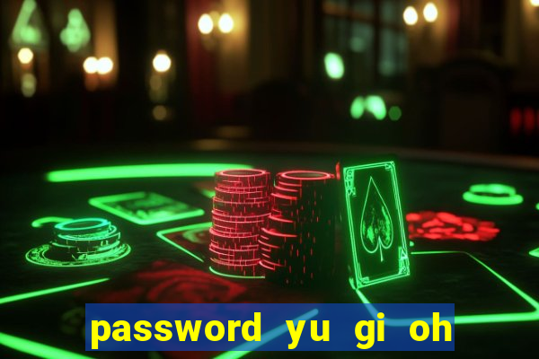 password yu gi oh forbidden memories