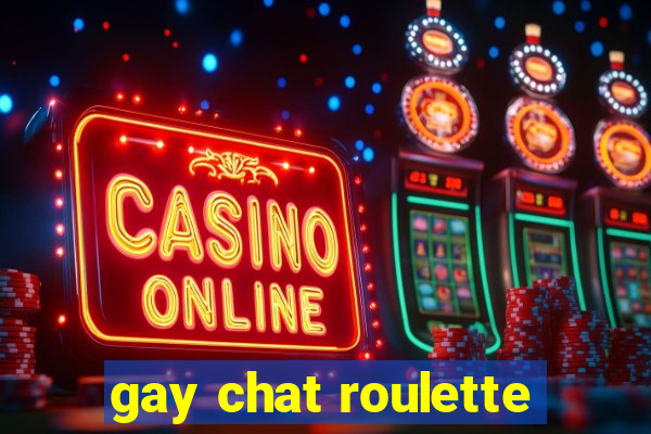 gay chat roulette