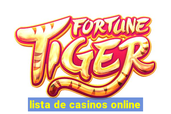 lista de casinos online