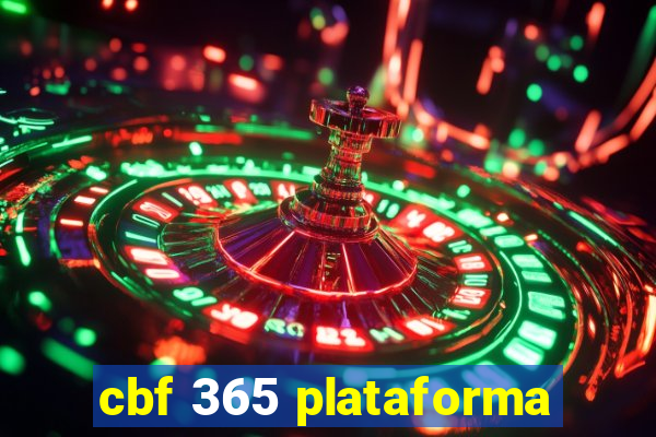 cbf 365 plataforma