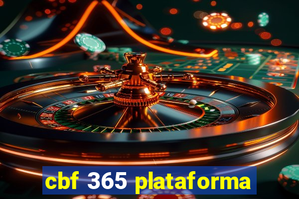 cbf 365 plataforma