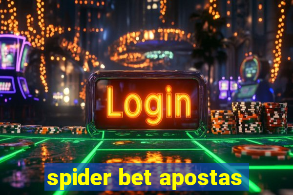 spider bet apostas