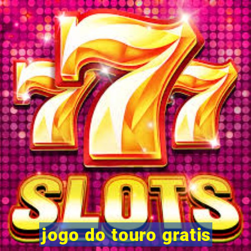 jogo do touro gratis