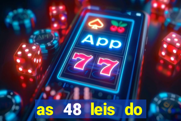 as 48 leis do poder pdf