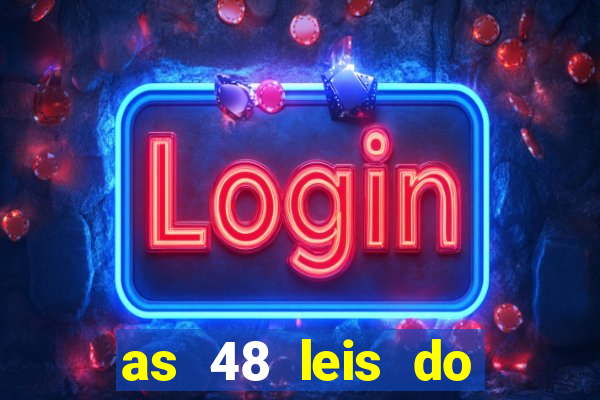 as 48 leis do poder pdf