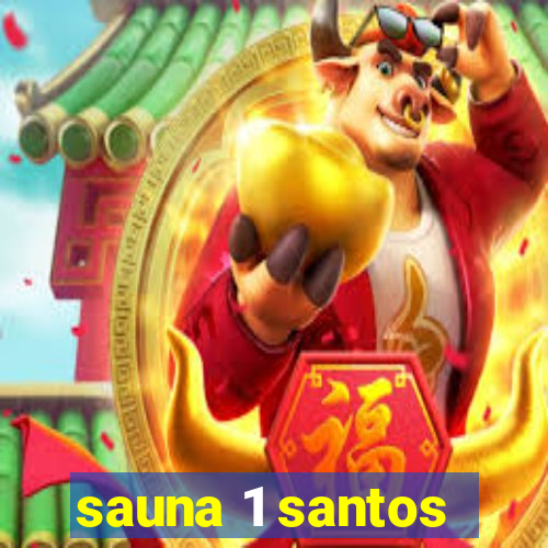 sauna 1 santos