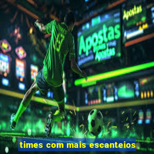 times com mais escanteios