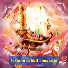 fortune rabbit simulator