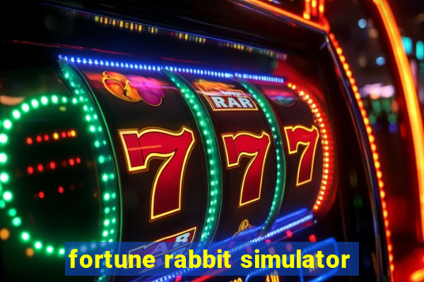 fortune rabbit simulator