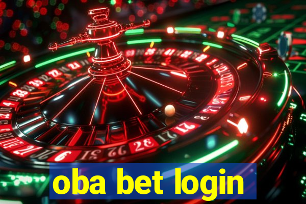 oba bet login