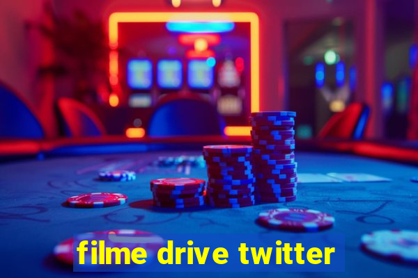 filme drive twitter