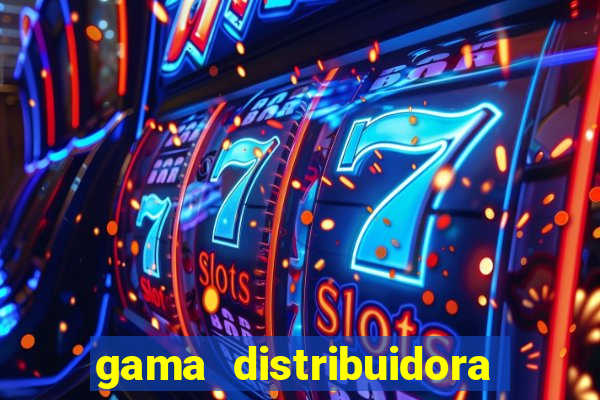 gama distribuidora pedido eletrônico