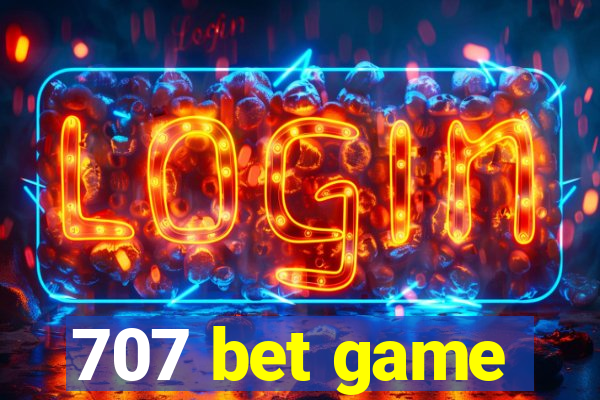 707 bet game