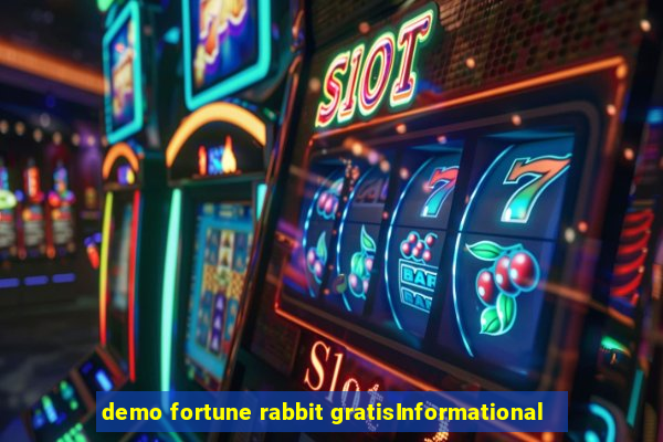 demo fortune rabbit gratisInformational