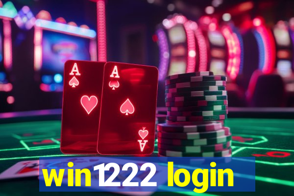 win1222 login