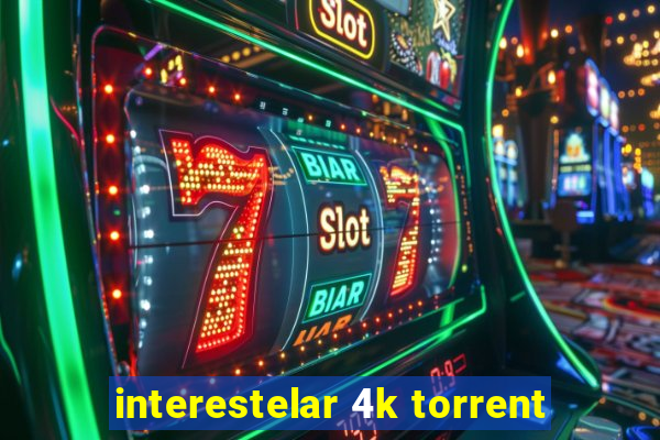 interestelar 4k torrent