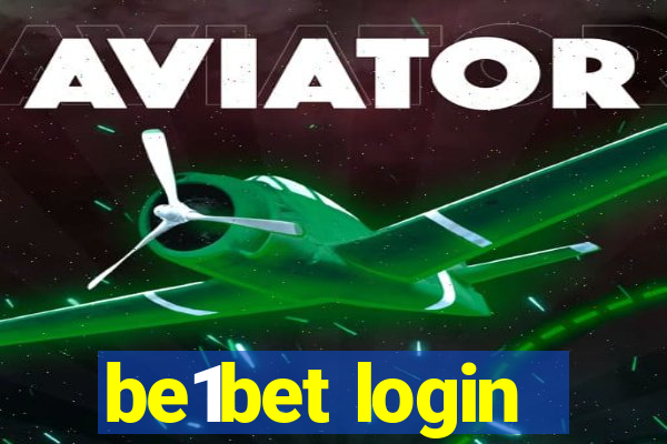 be1bet login