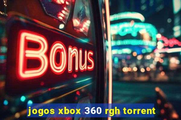 jogos xbox 360 rgh torrent