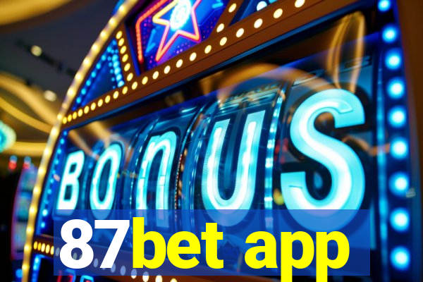 87bet app