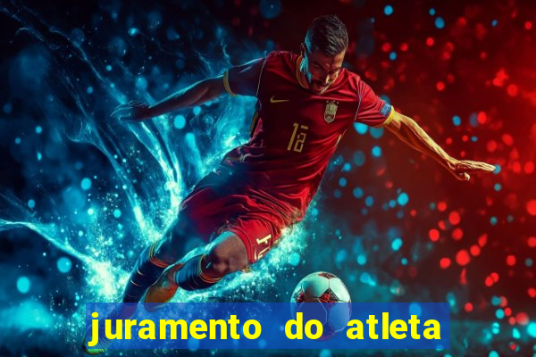 juramento do atleta jogos internos