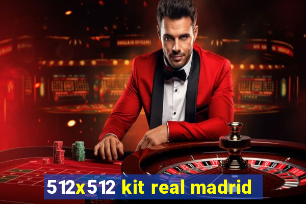 512x512 kit real madrid