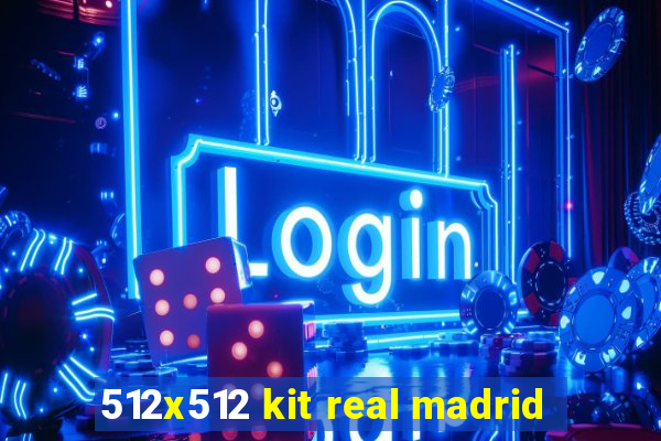 512x512 kit real madrid