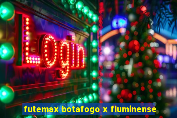 futemax botafogo x fluminense