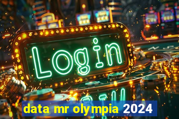 data mr olympia 2024