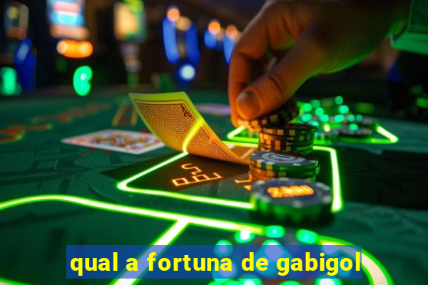 qual a fortuna de gabigol