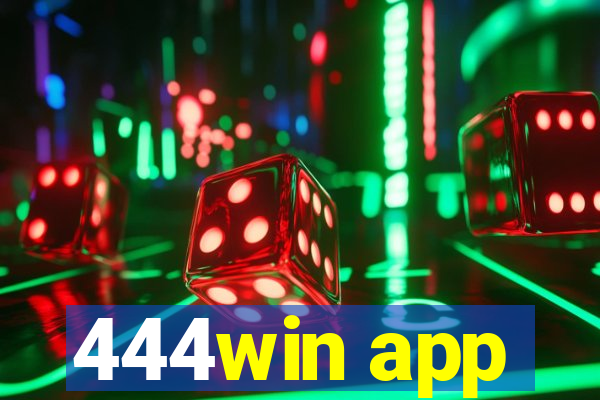 444win app