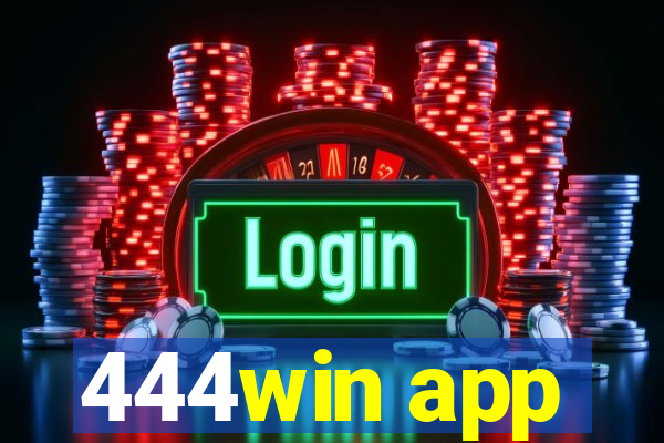 444win app