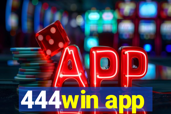 444win app