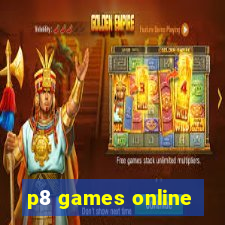 p8 games online