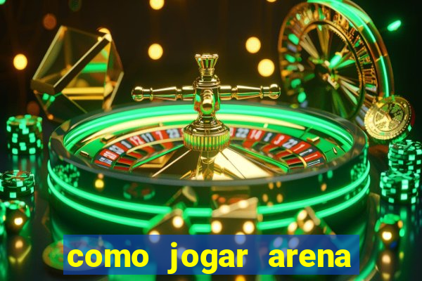 como jogar arena breakout: infinite