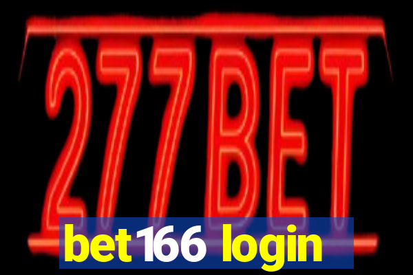 bet166 login