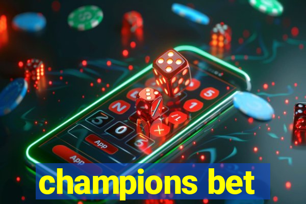 champions bet