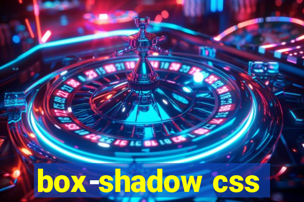 box-shadow css