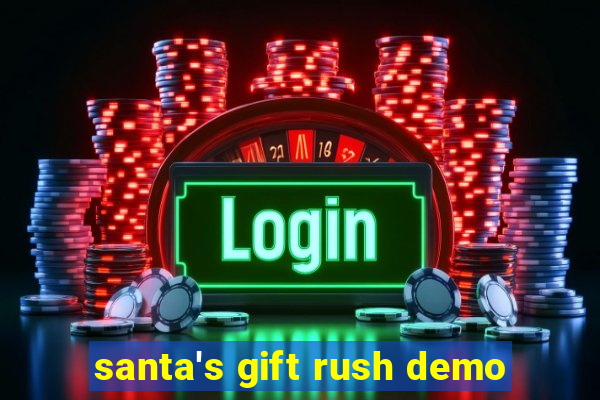 santa's gift rush demo