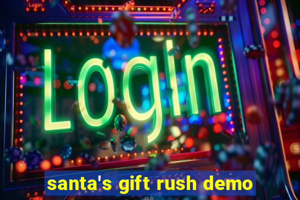 santa's gift rush demo