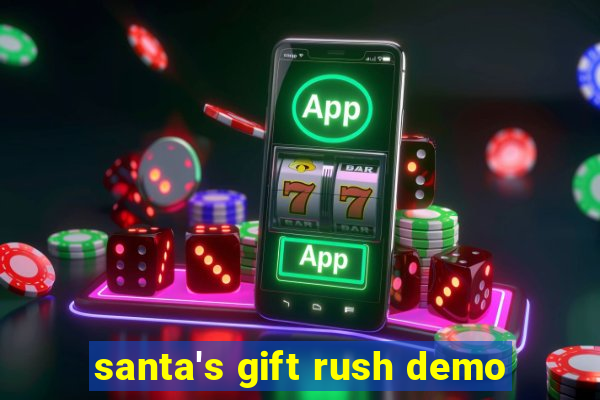 santa's gift rush demo