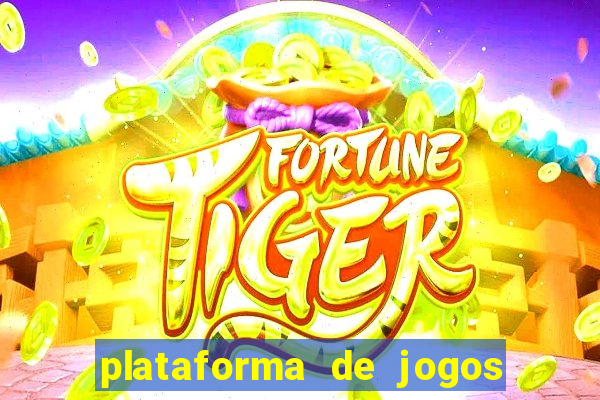 plataforma de jogos tigre 5 reais