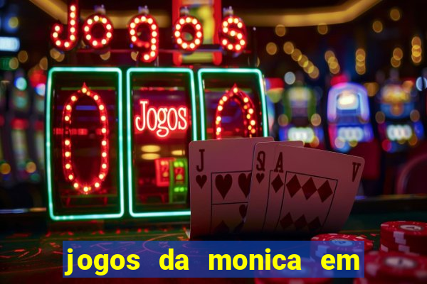 jogos da monica em o mundo perdido