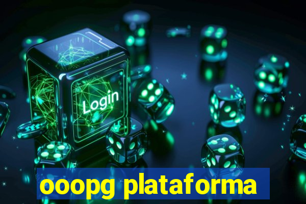 ooopg plataforma