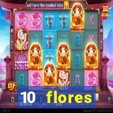 10 flores silvestres desbravadores