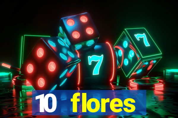 10 flores silvestres desbravadores