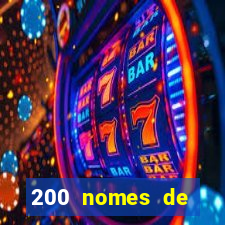 200 nomes de frutas 100 nomes