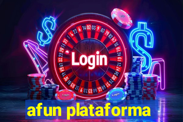 afun plataforma